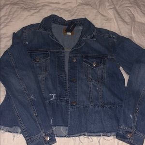Jean jacket